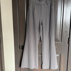 HALARA Gray Flare Pants